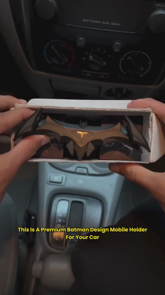 Phone Batman Car Holder in Car